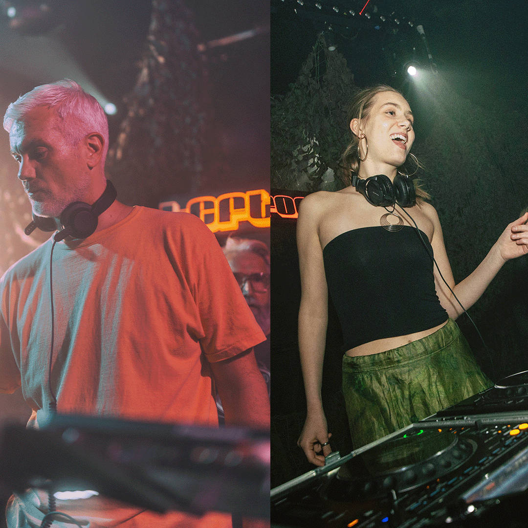 Leftfoot DJs (Adam Regan B2B Thea Regan)